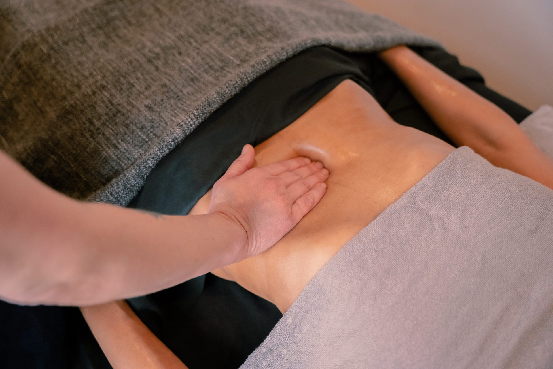 Abdominal massage