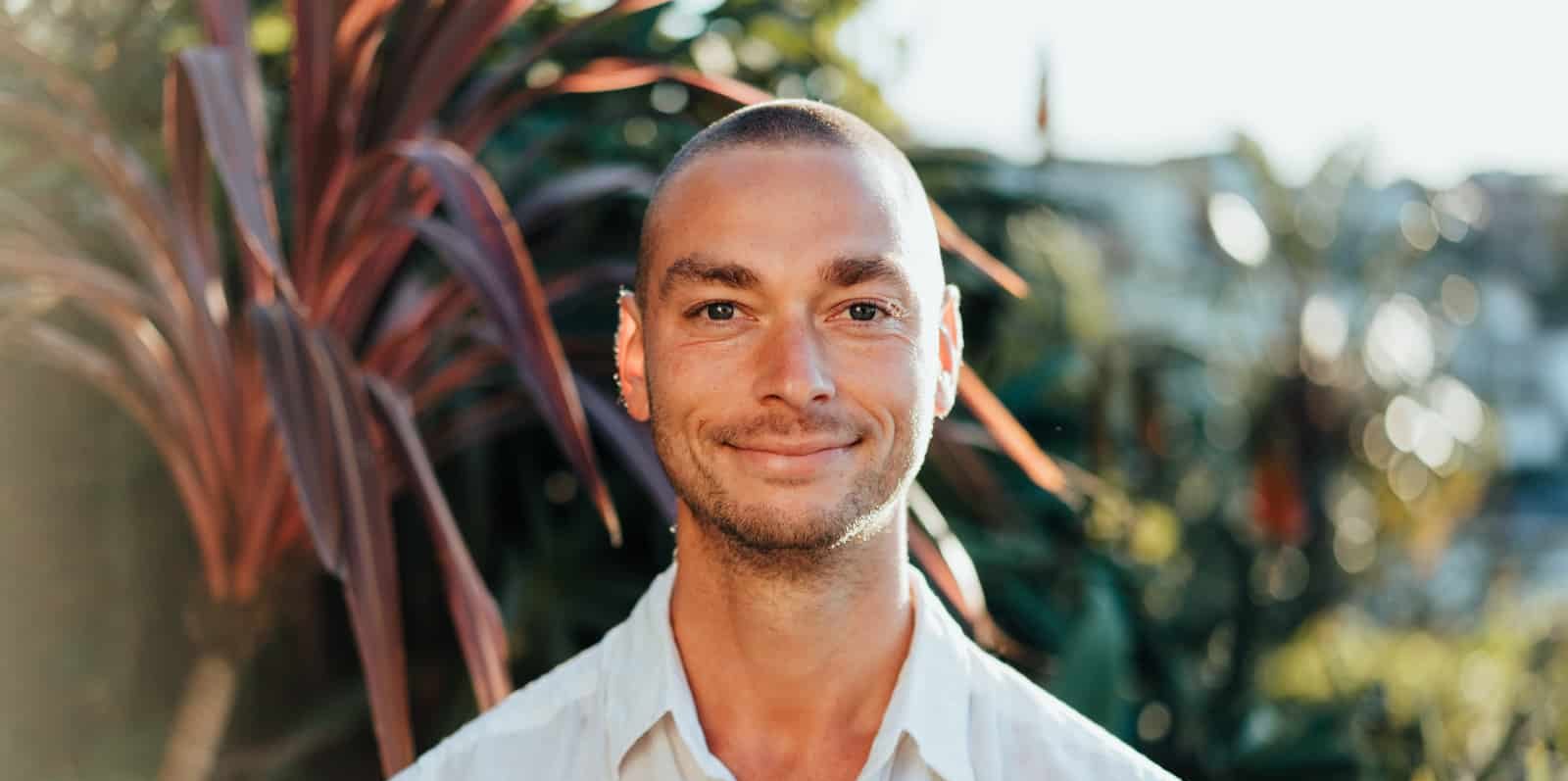 Dylan Smith the founder of Vital Veda