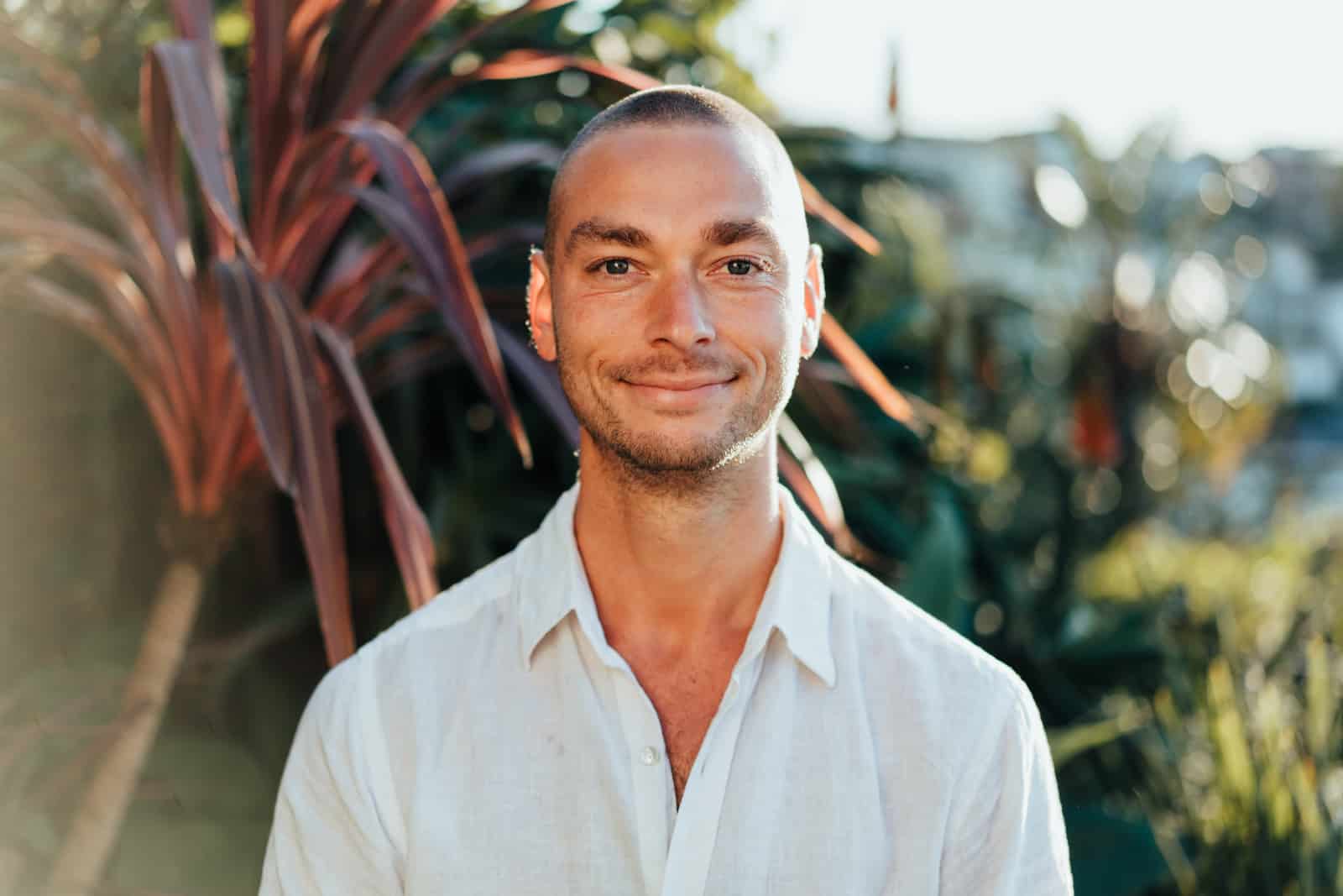 Dylan Smith the founder of Vital Veda