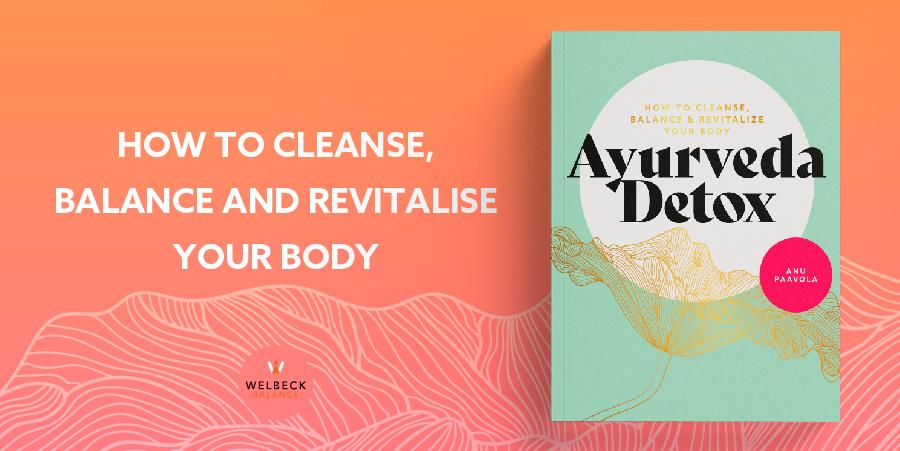 Ayurveda Detox Book Anu Paavola