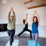 Wraxall Yard, Jivita Ayurveda Retreat, morning yoga