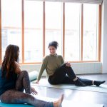 Wraxall Yard, Jivita Ayurveda Retreat, morning yoga