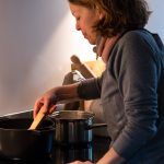 Wraxall Yard, Jivita Ayurveda Retreat, Anu Paavola cooking
