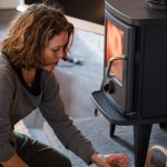 Jivita Ayurveda Retreat, by the fireplace