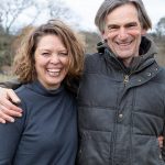 Wraxall Yard, Jivita Ayurveda Retreat, Anu & Nick the owner