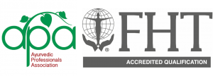 Logos of FHT and APA